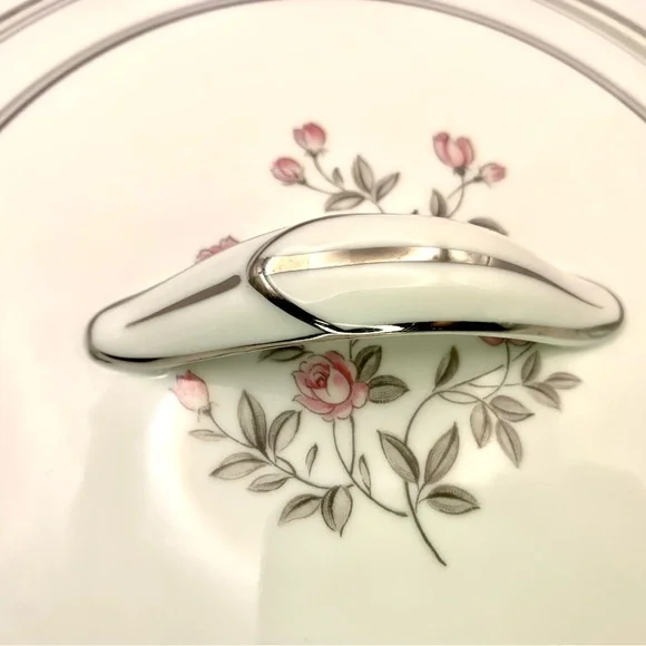 Noritake 5407 Stanton Covered Vegetable Fine China Dish, Vintage, Rare - Picture 4 of 12